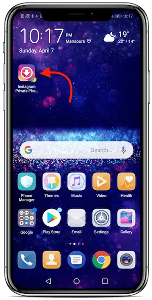 descargar instagram foto privada android